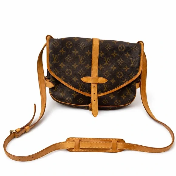 Louis Vuitton Monogram Cartouchière MM Crossbody Bag - Picture 5 of 8
